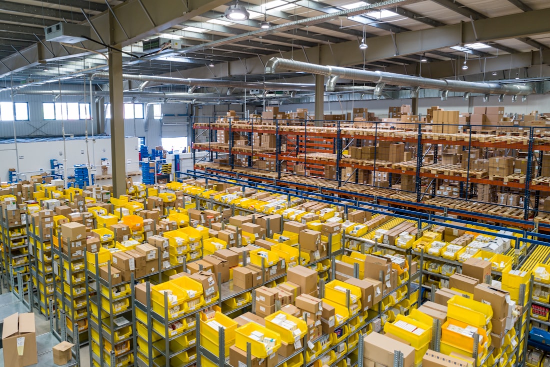 Warehouse and distribution operation