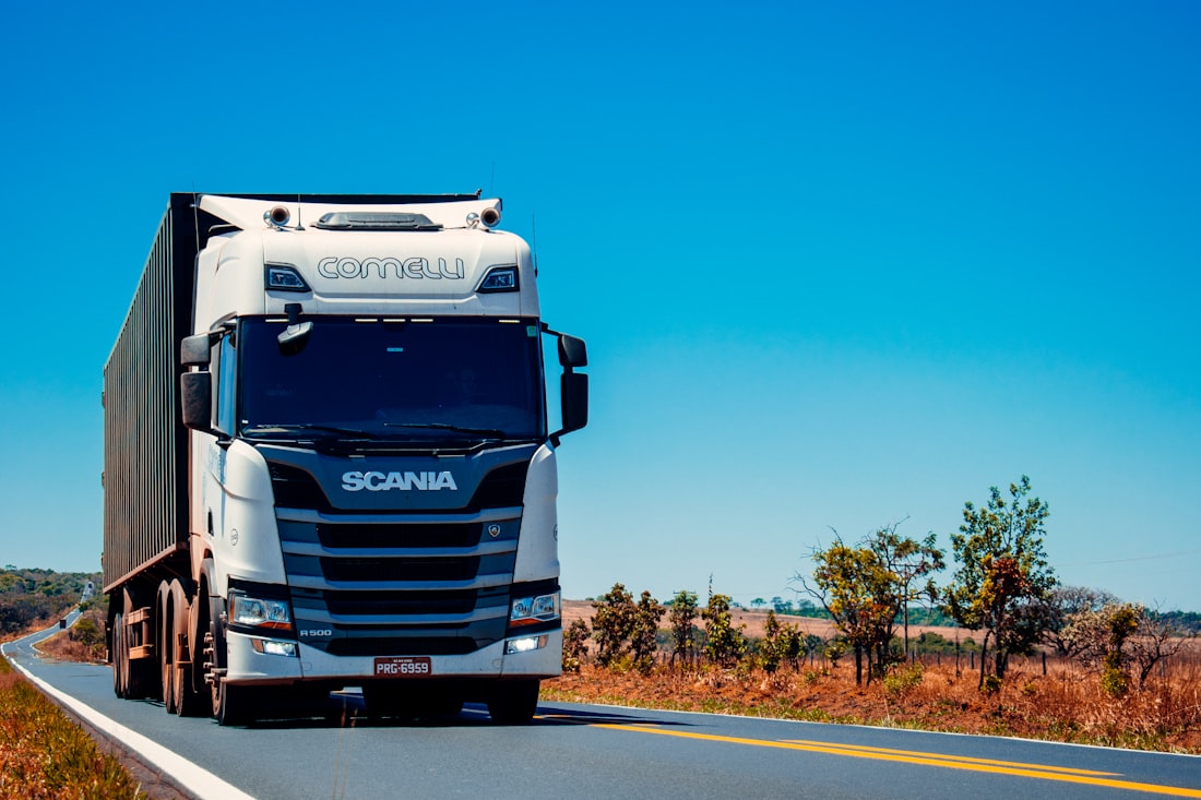 Freight truck and logistics operations